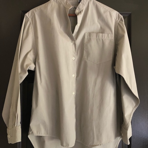 Allen allen size s cotton blouse - Picture 8 of 8